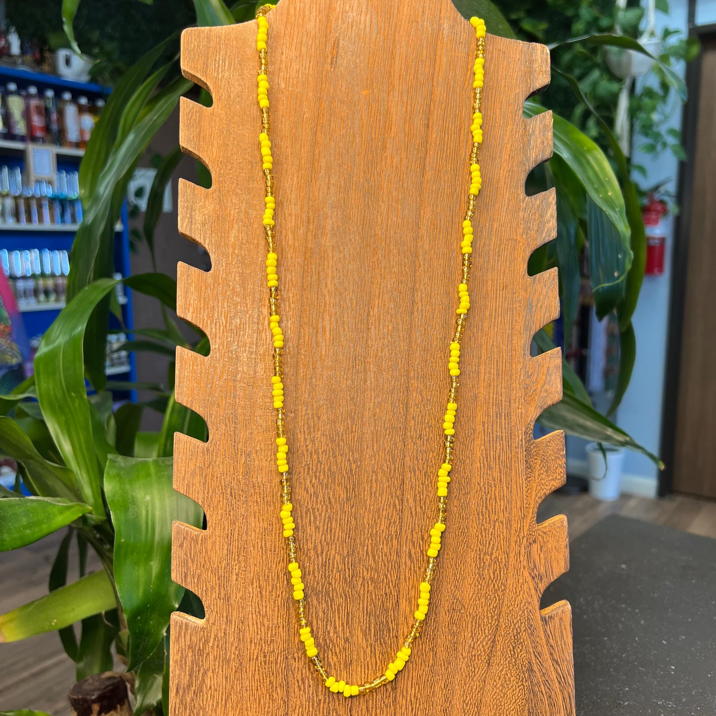 Necklaces | Eleke | Orisa Necklace - Single Strand Beaded Necklace - 4mm | Wholesale