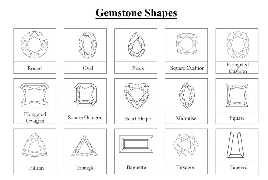 Stone Bracelet | Stone Stretch Bracelet - Mix Shapes