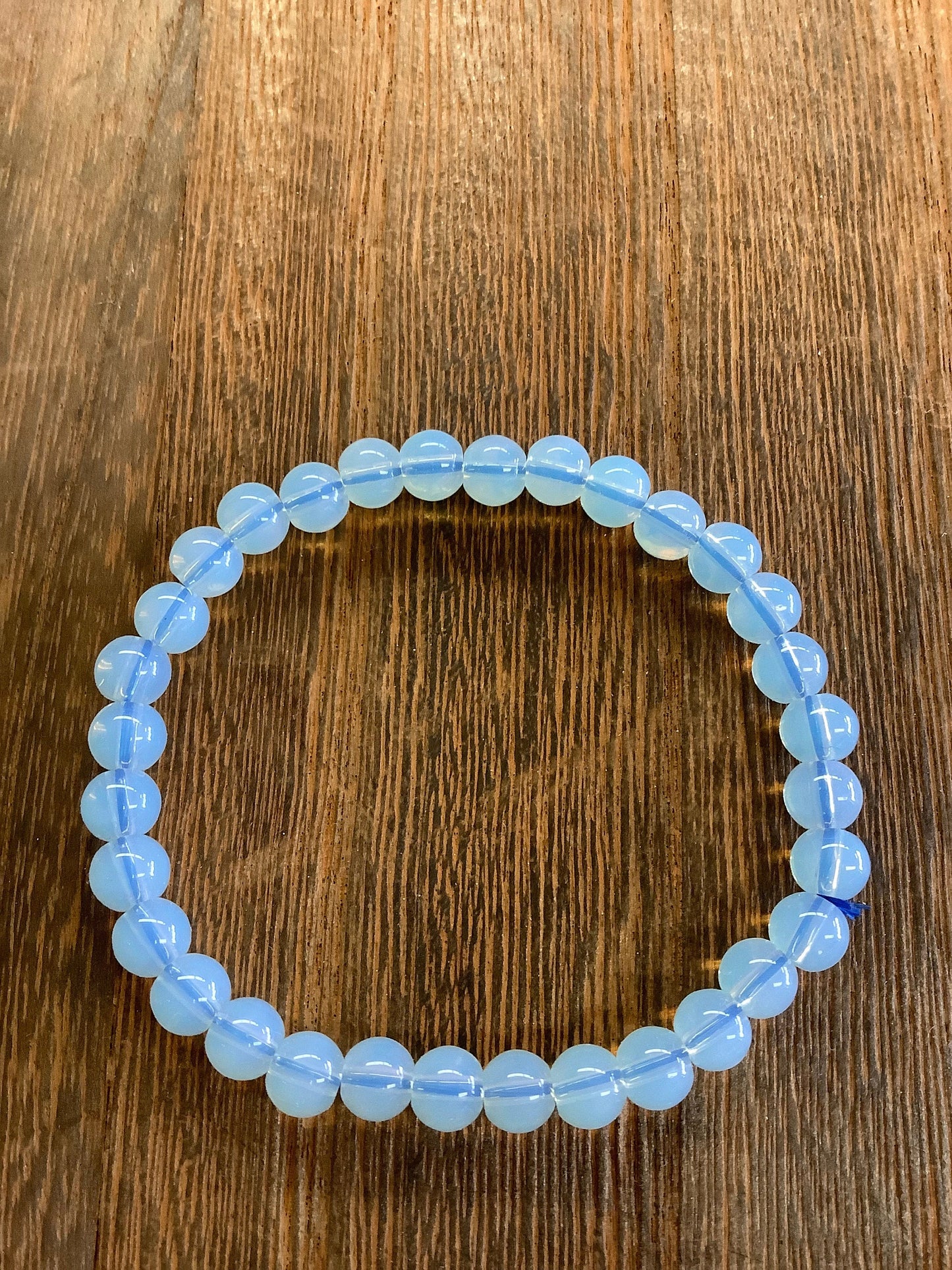 Stone Bracelet 6mm | Stretch Stone Bracelet