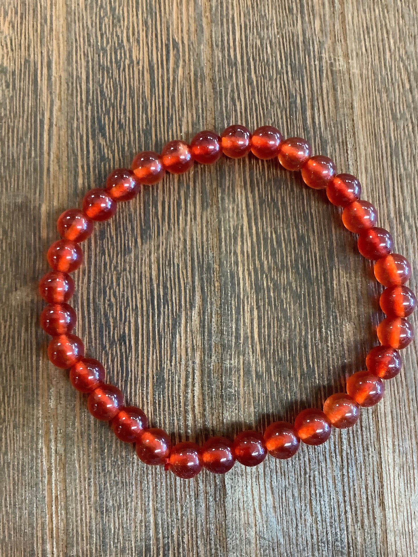 Stone Bracelet 6mm | Stretch Stone Bracelet