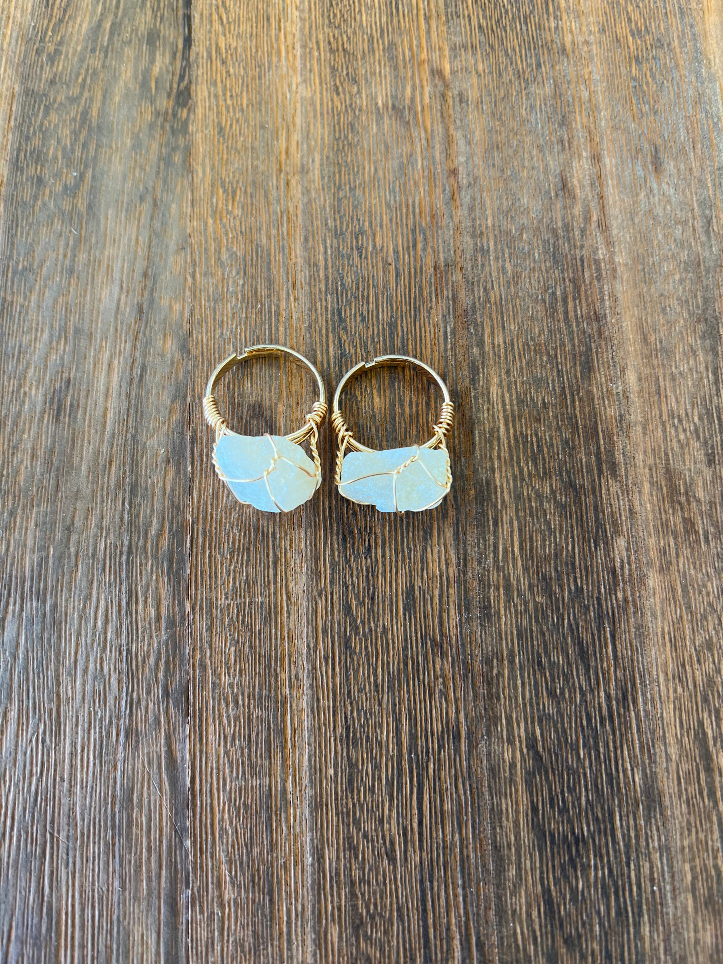 Rings | Raw Stone Adjustable Ring