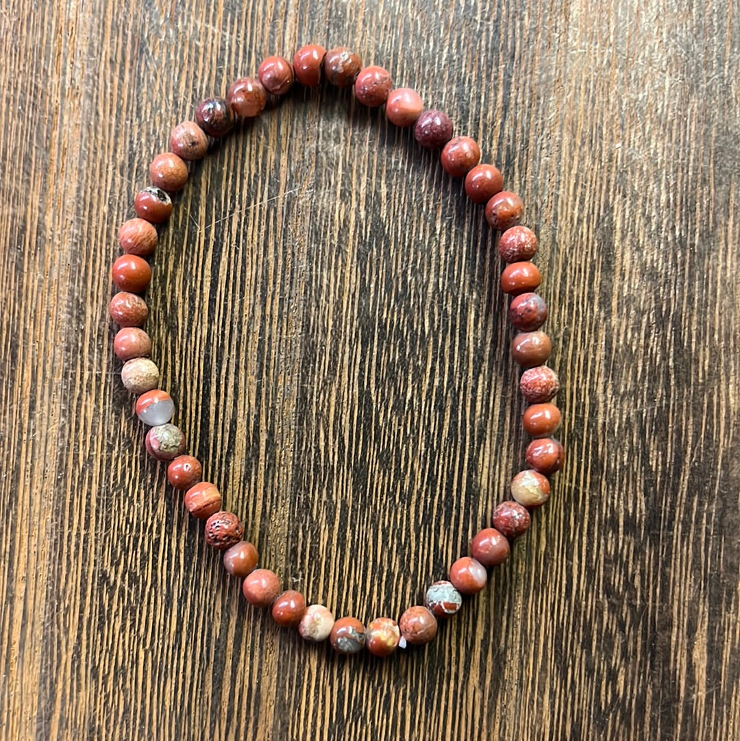 Stone Bracelet 4mm | Stone Stretch Bracelet