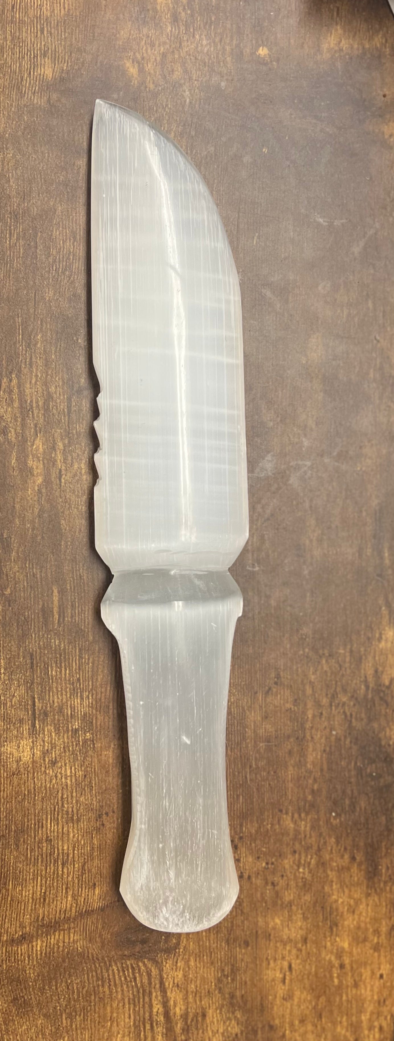 Stones | Selenite Knife | Crystal Knife