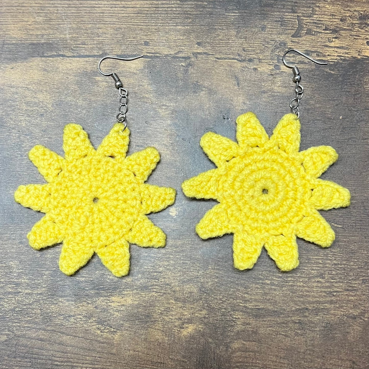 Earrings | African Imported Crochet Earrings