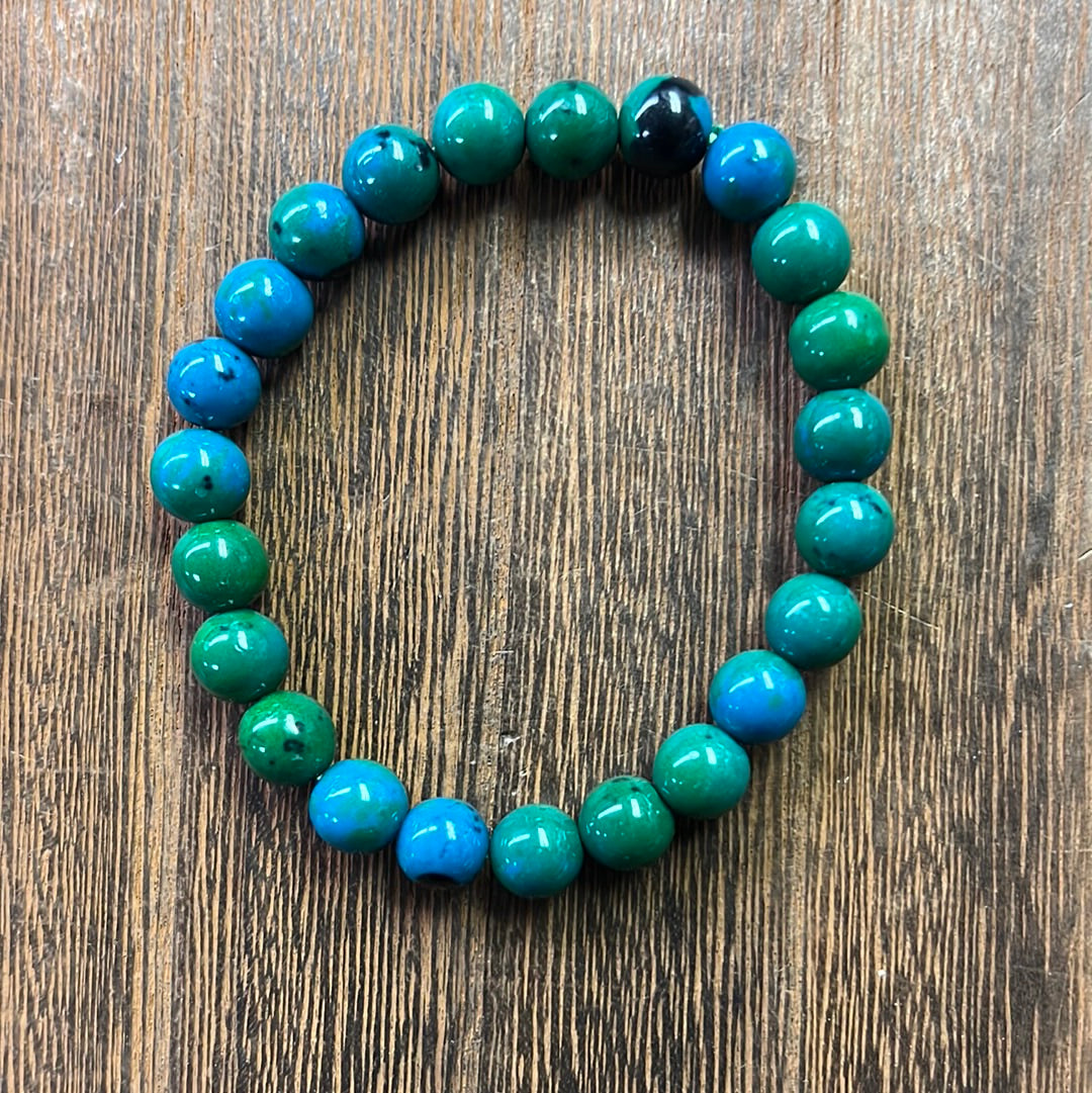 Stone Bracelet 8mm | Stretch Stone Bracelet