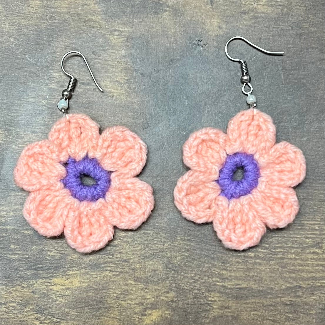Earrings | African Imported Crochet Earrings