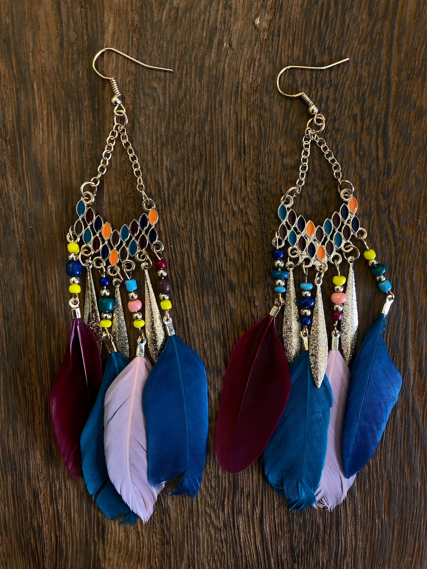 Earrings | Feather Earrings
