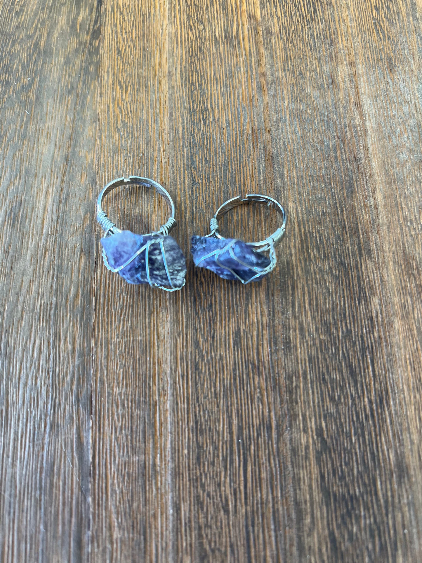 Rings | Raw Stone Adjustable Ring