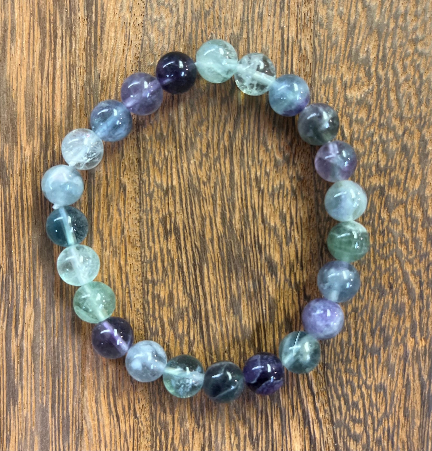 Stone Bracelet 8mm | Stretch Stone Bracelet
