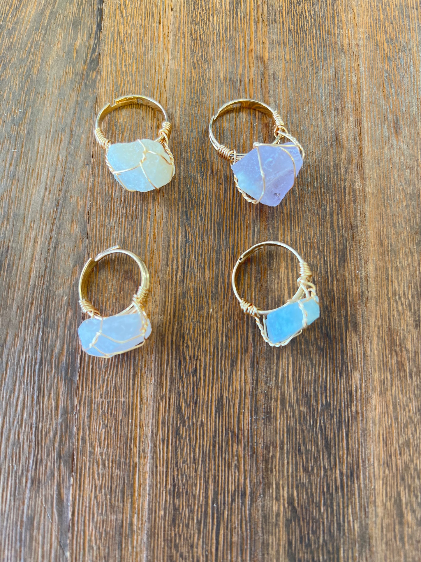 Rings | Raw Stone Adjustable Ring