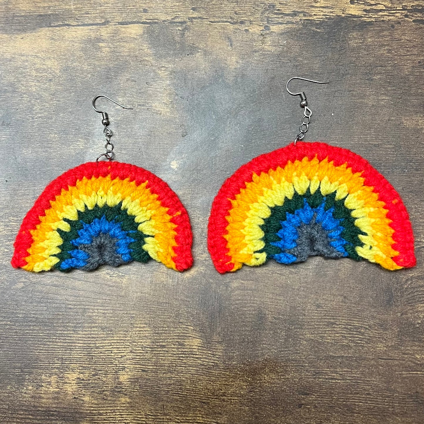 Earrings | African Imported Crochet Earrings