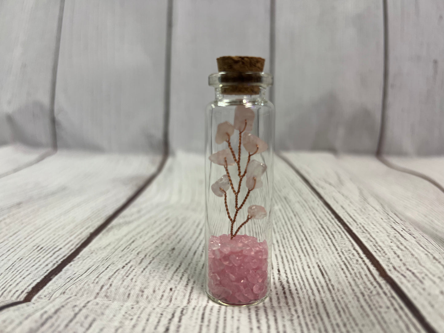 Stones | Tree of Life Gemstone Wish Bottle