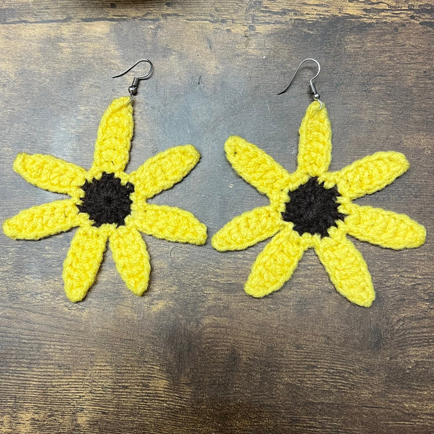 Earrings | African Imported Crochet Earrings
