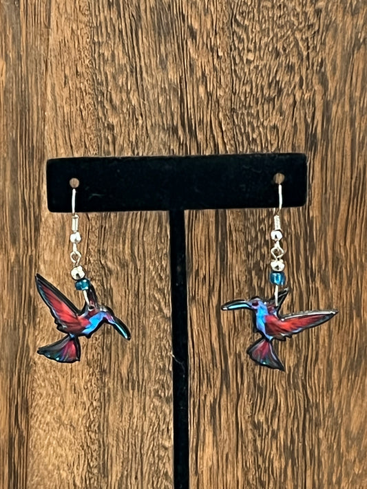 Earrings | Hummingbird Earrings