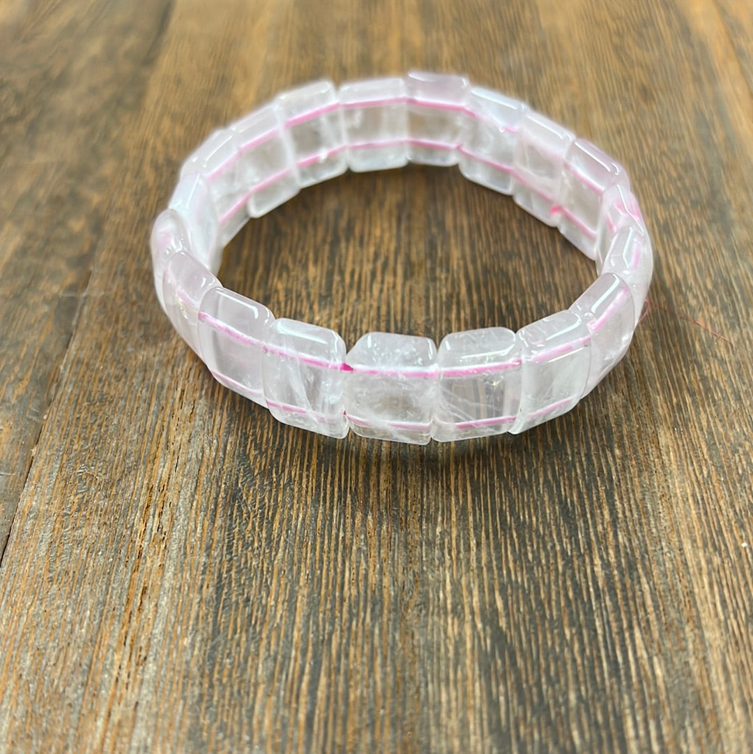 Stone Bracelet | Stone Stretch Bracelet - Mix Shapes