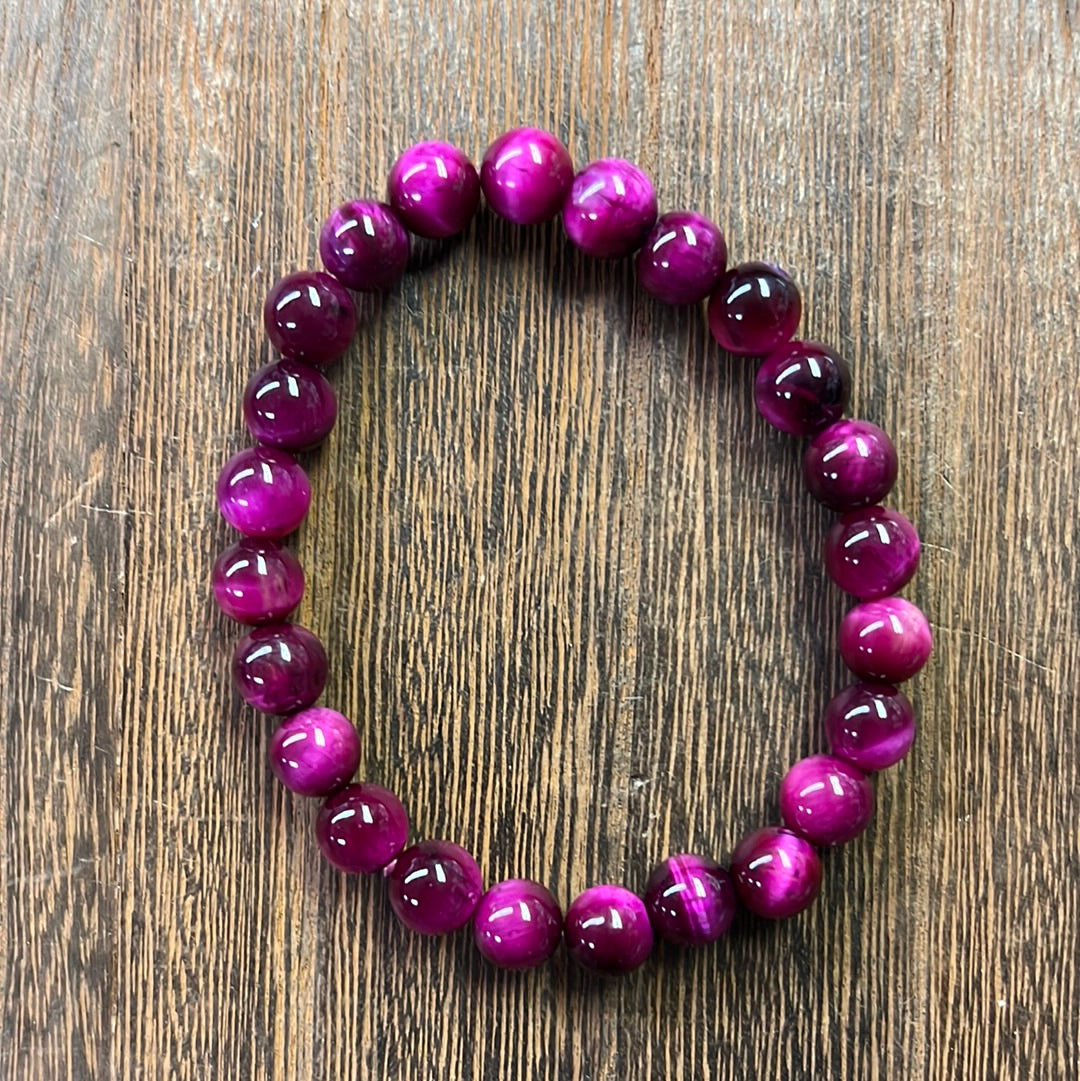 Stone Bracelet 8mm | Stretch Stone Bracelet