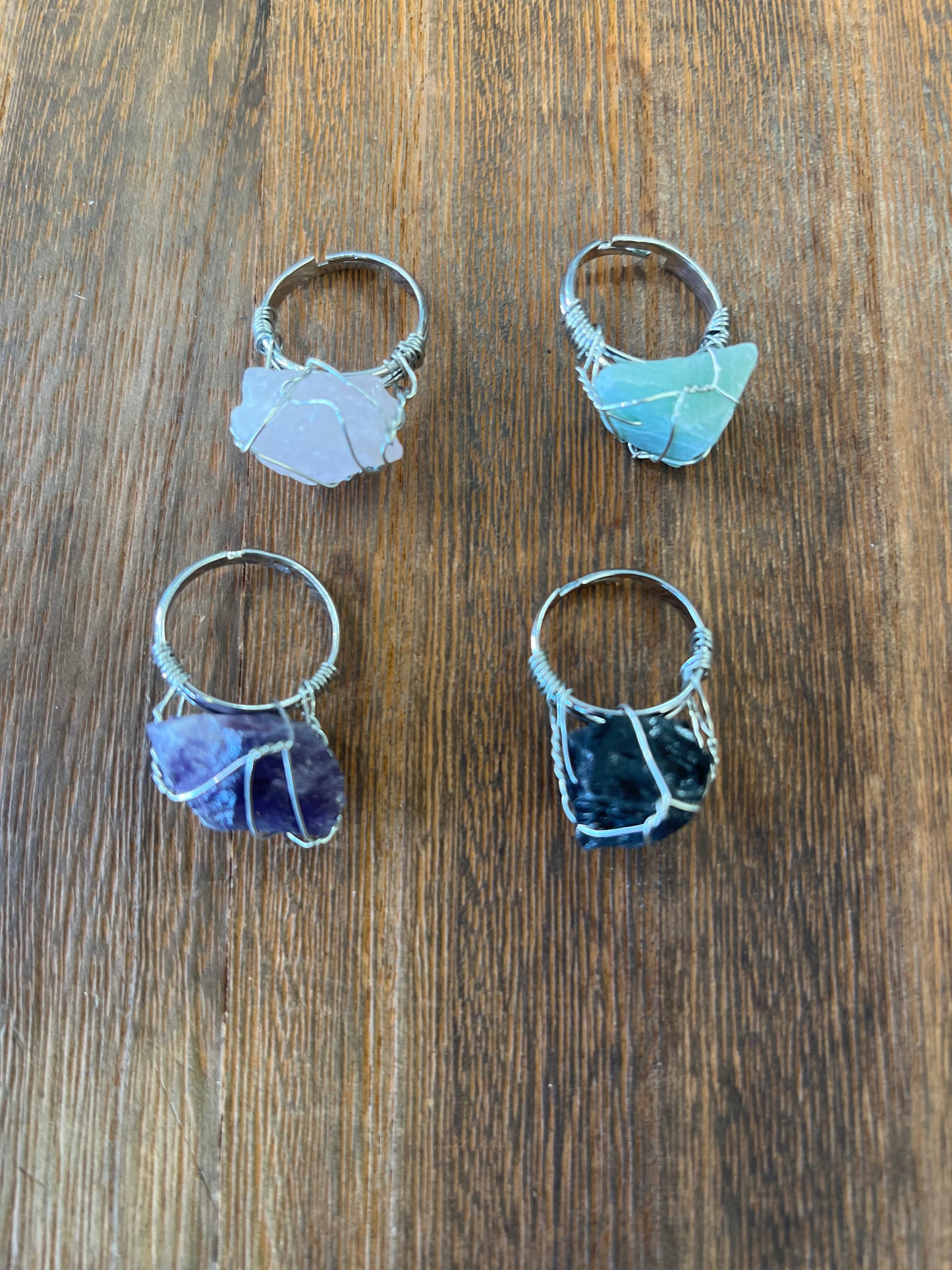 Rings | Raw Stone Adjustable Ring