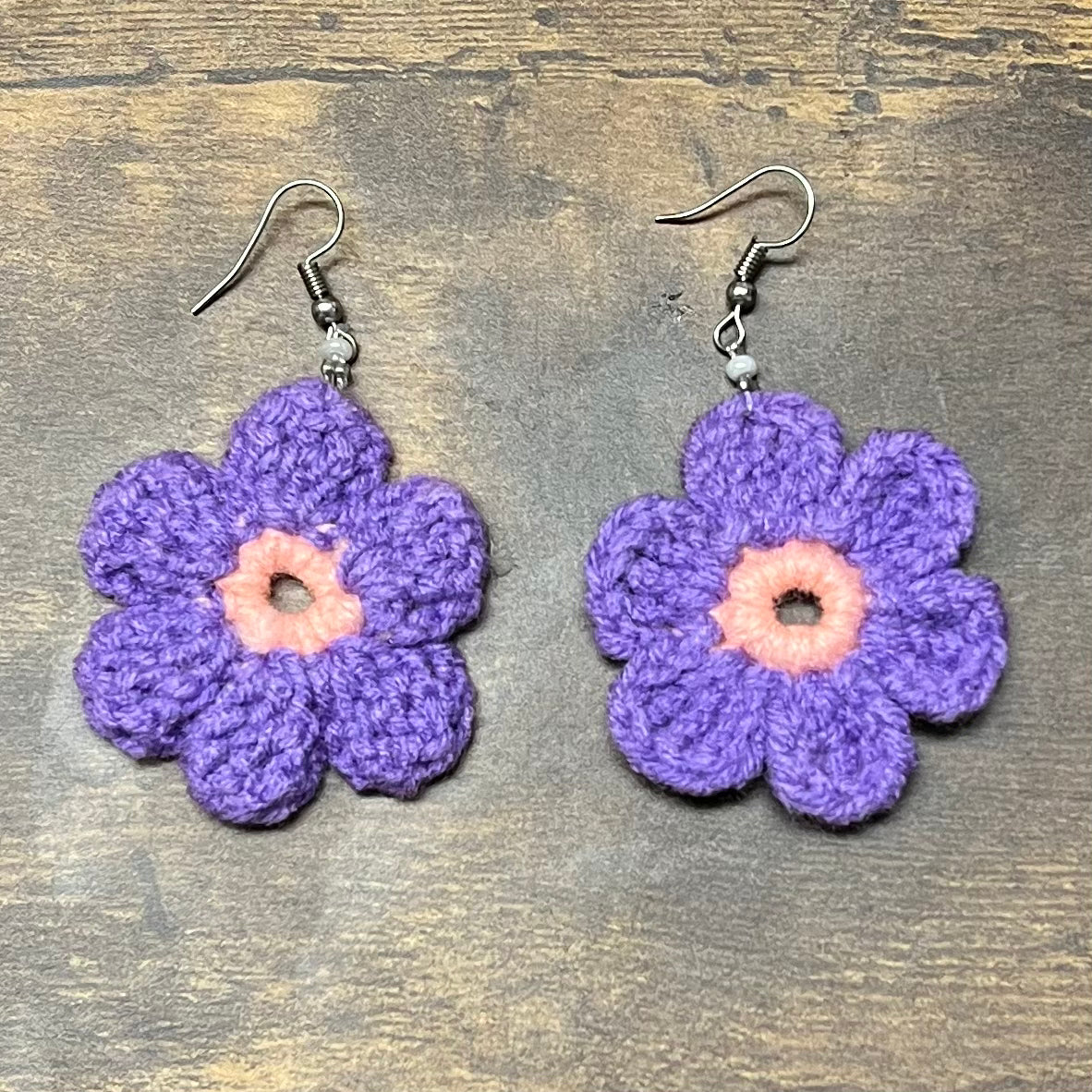 Earrings | African Imported Crochet Earrings