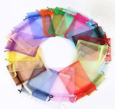 Bags | Mesh Jewelry Bag | Drawstring Bag