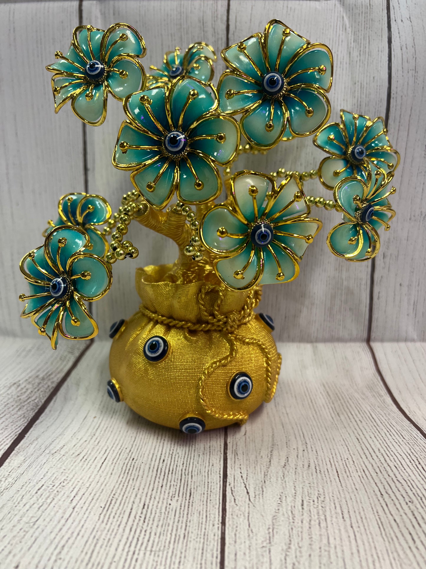 Turkish Evil Eye Fortune Tree