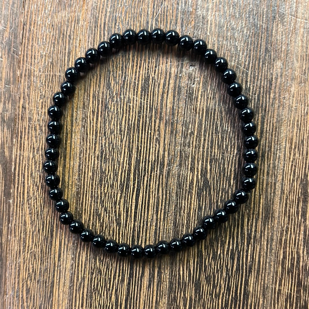 Stone Bracelet 4mm | Stone Stretch Bracelet
