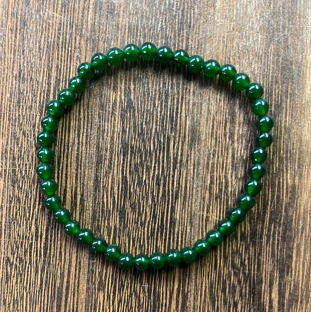 Stone Bracelet 4mm | Stone Stretch Bracelet