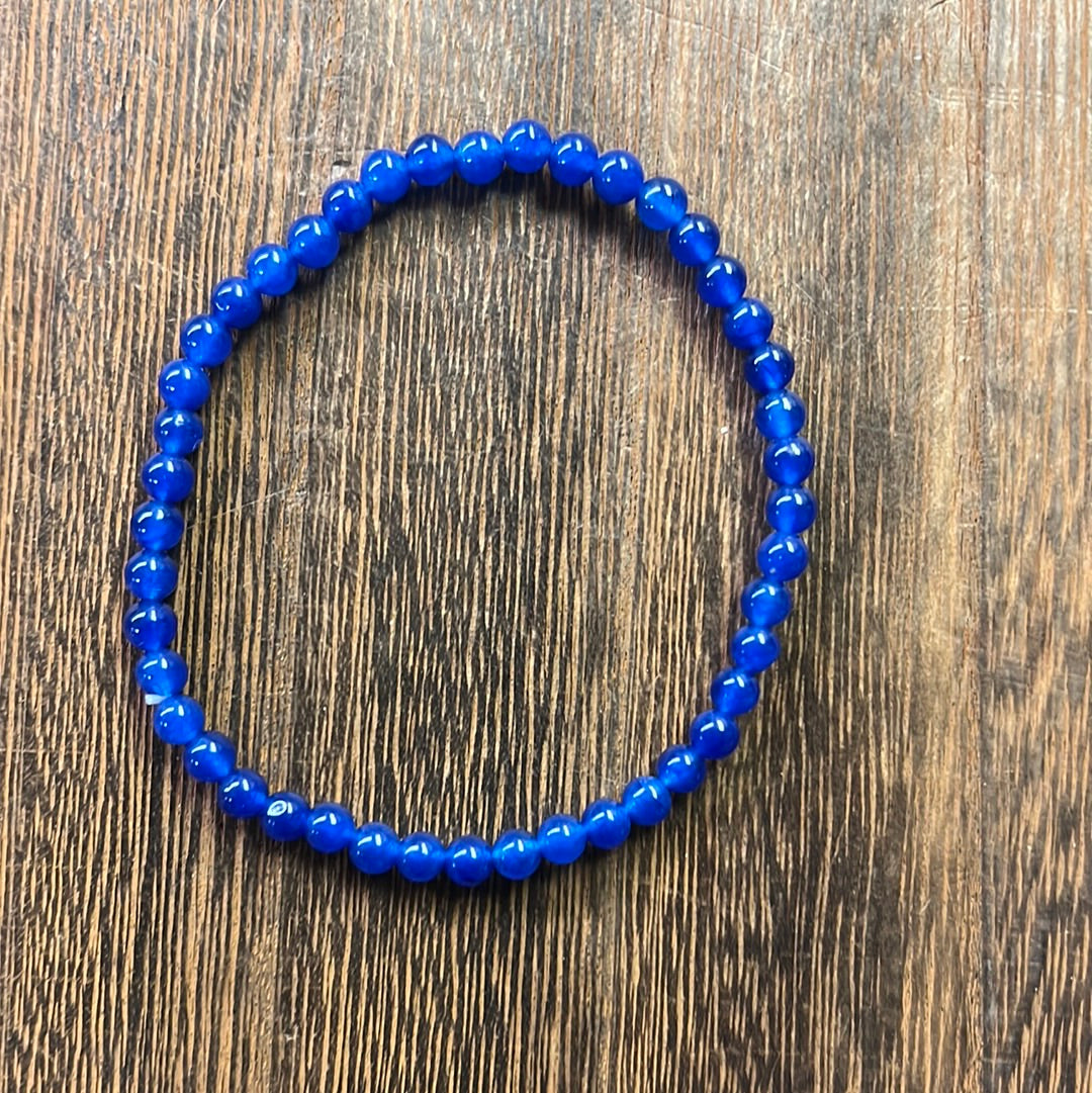 Stone Bracelet 4mm | Stone Stretch Bracelet