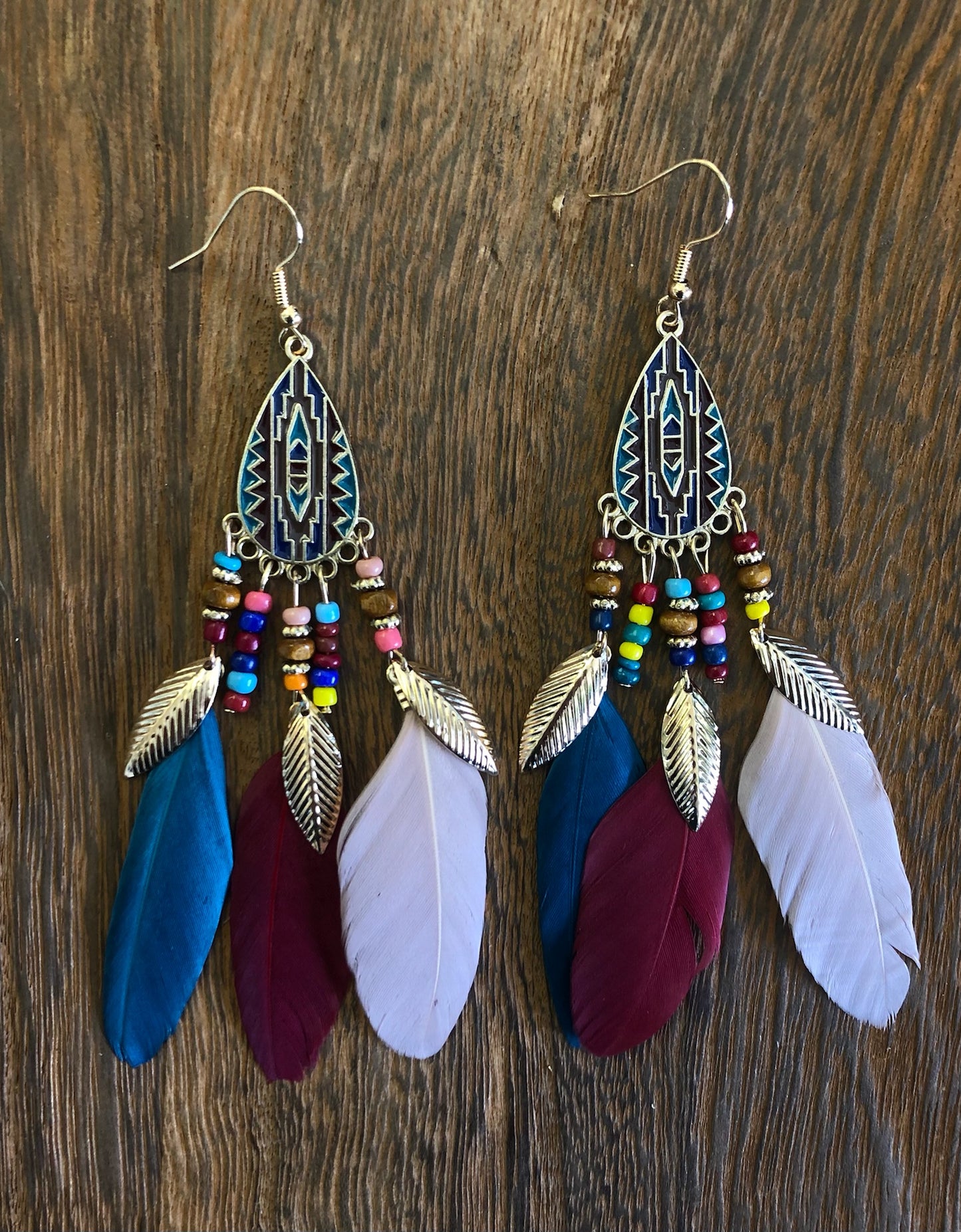 Earrings | Feather Earrings