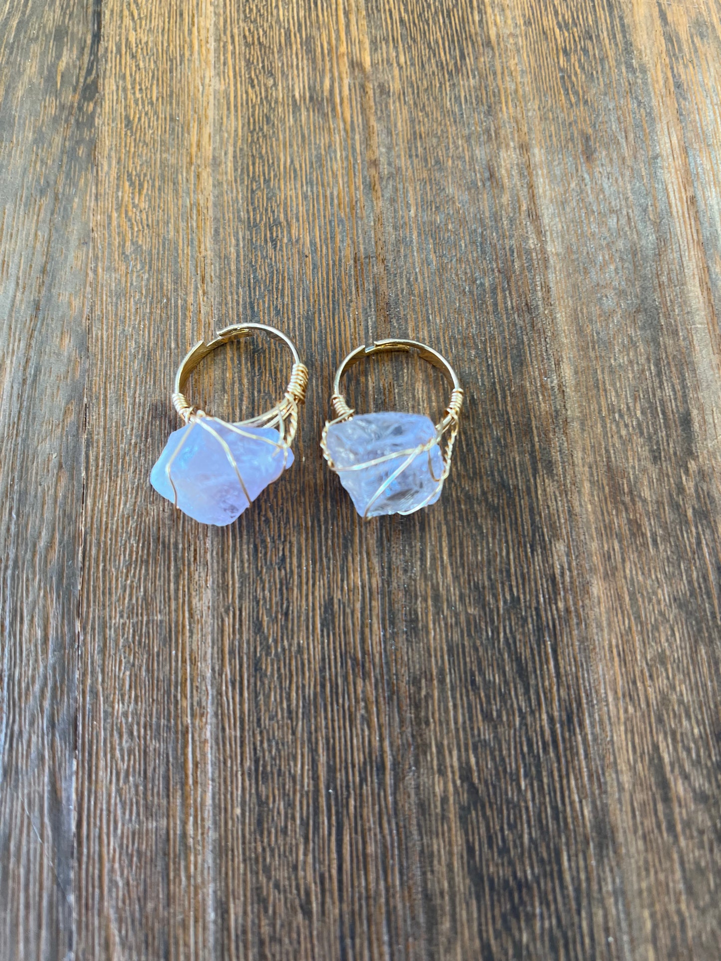 Rings | Raw Stone Adjustable Ring
