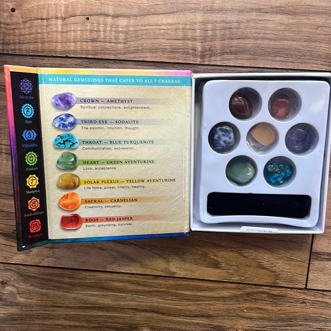 Sacred Chakra Box Set