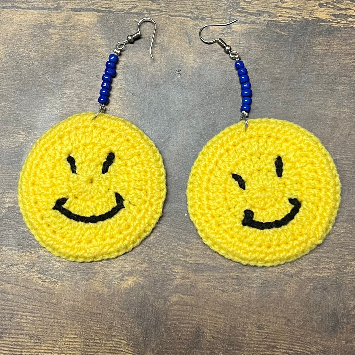 Earrings | African Imported Crochet Earrings