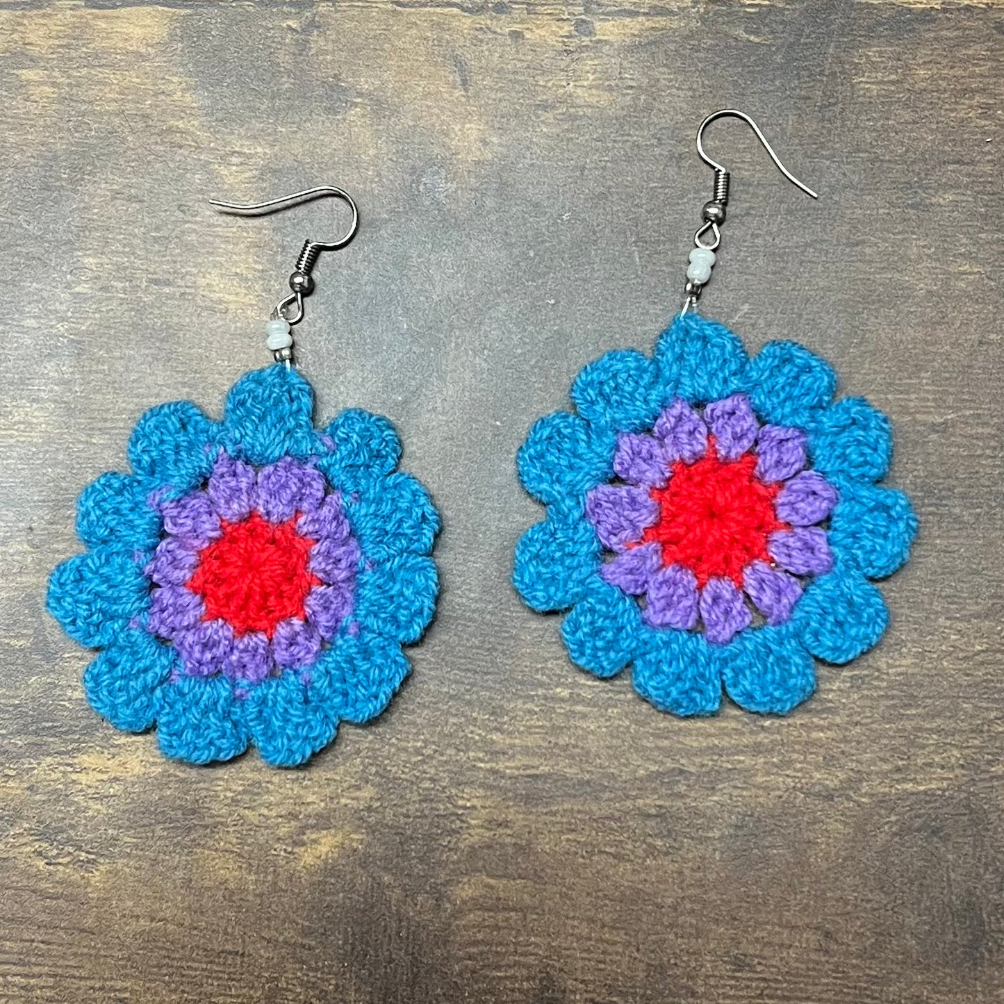 Earrings | African Imported Crochet Earrings