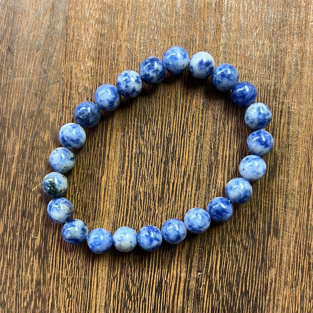Stone Bracelet 8mm | Stretch Stone Bracelet