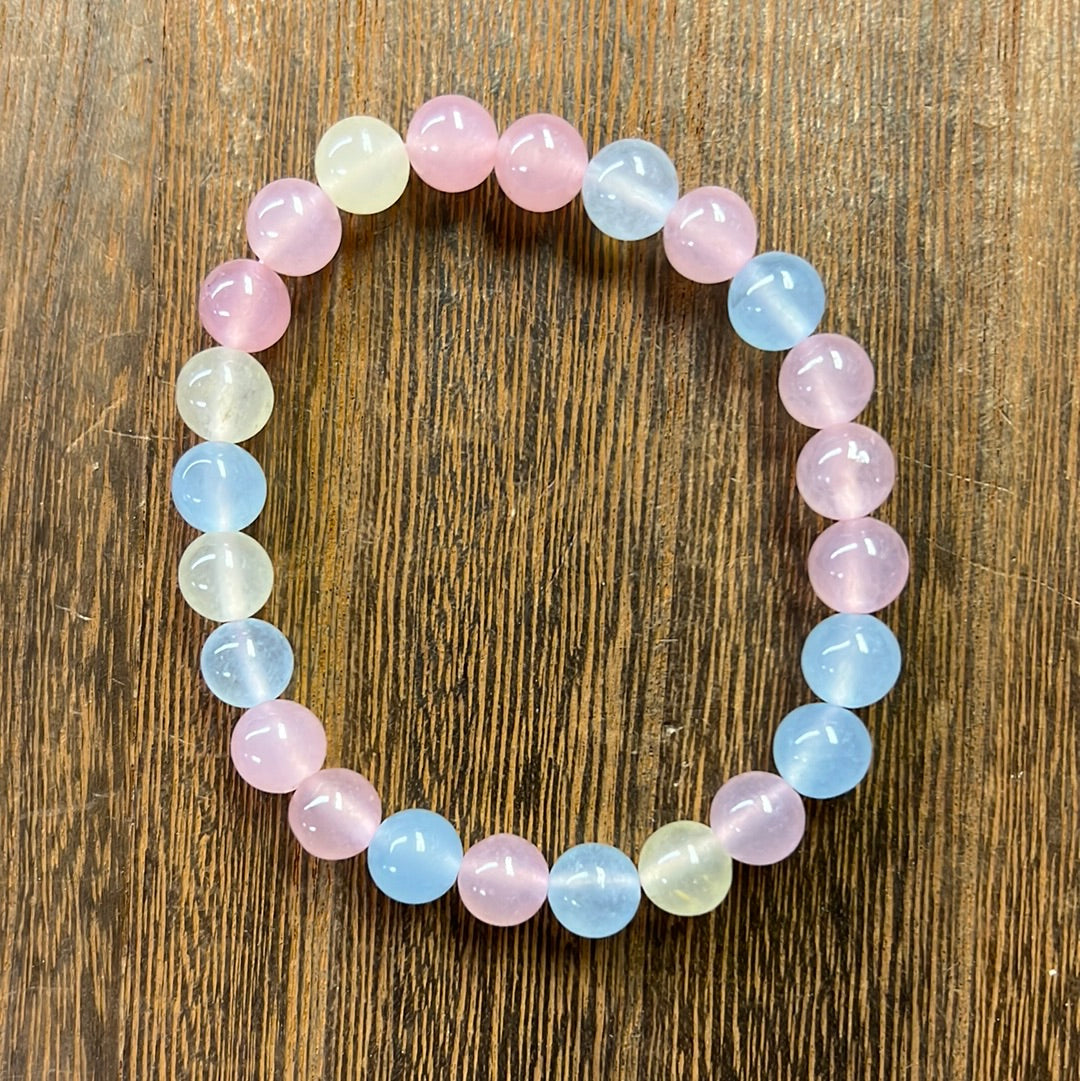 Stone Bracelet 8mm | Stretch Stone Bracelet