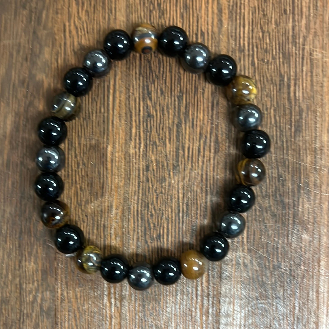 Stone Bracelet 8mm | Stretch Stone Bracelet