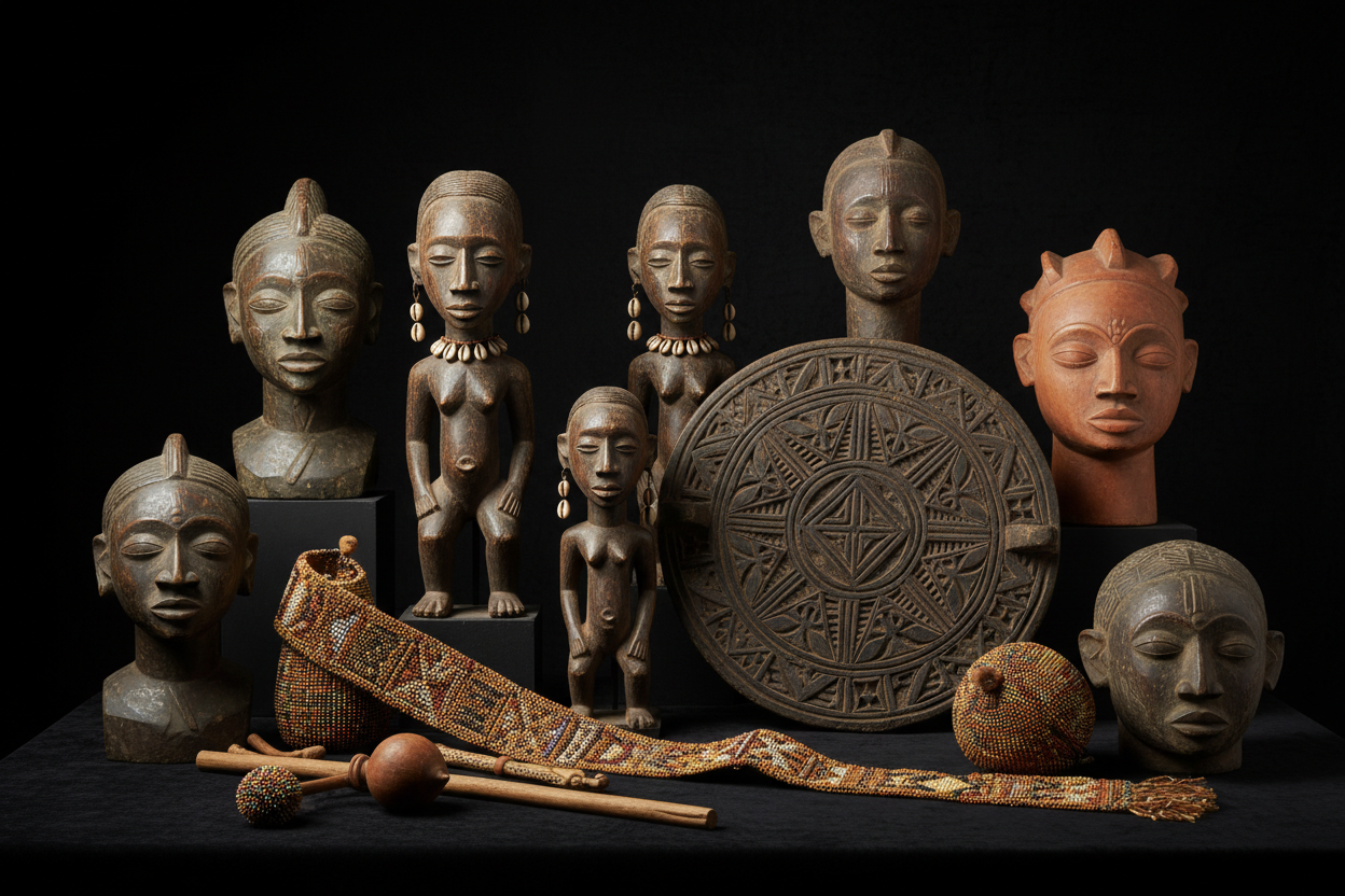 Statues & Artifacts