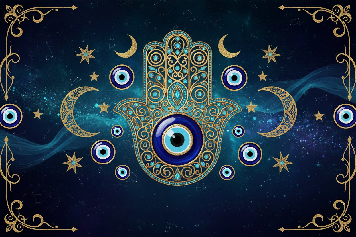 Evil Eye and Hamsa