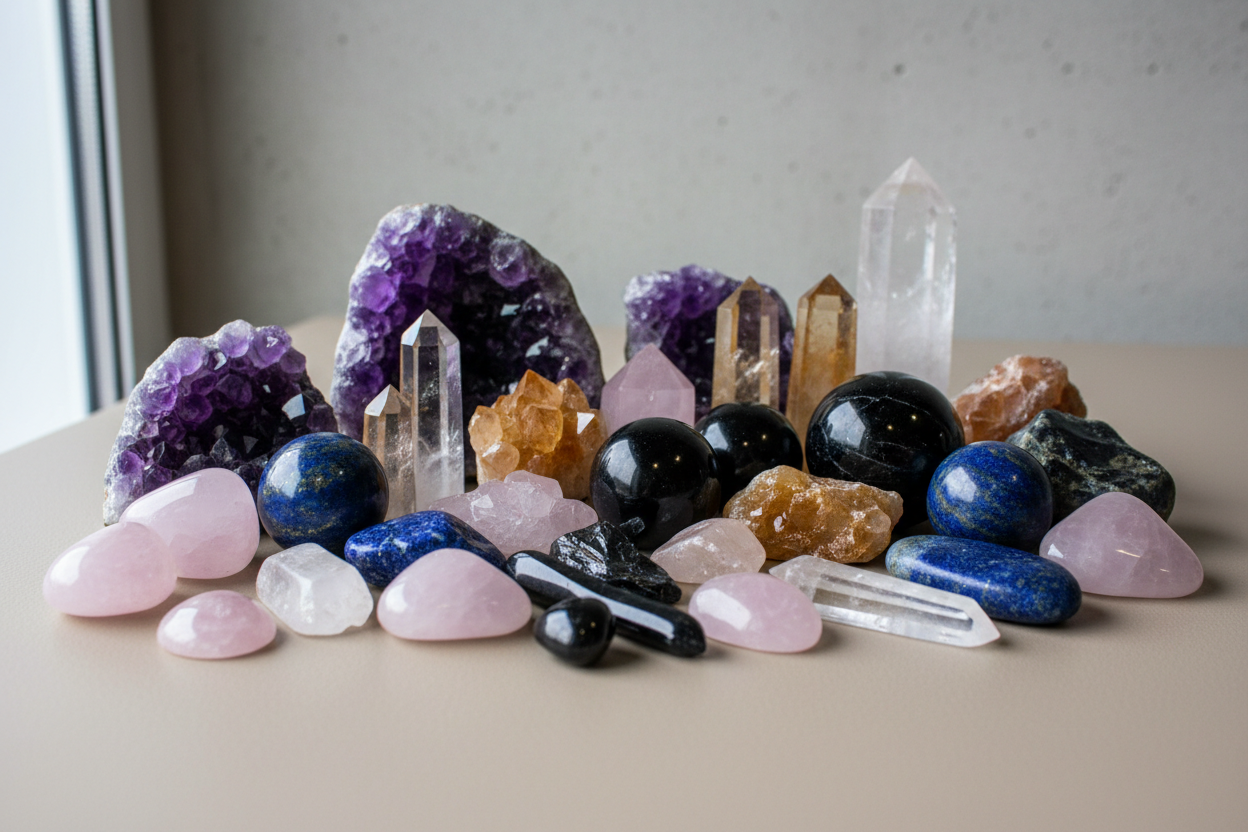 Stones & Crystals