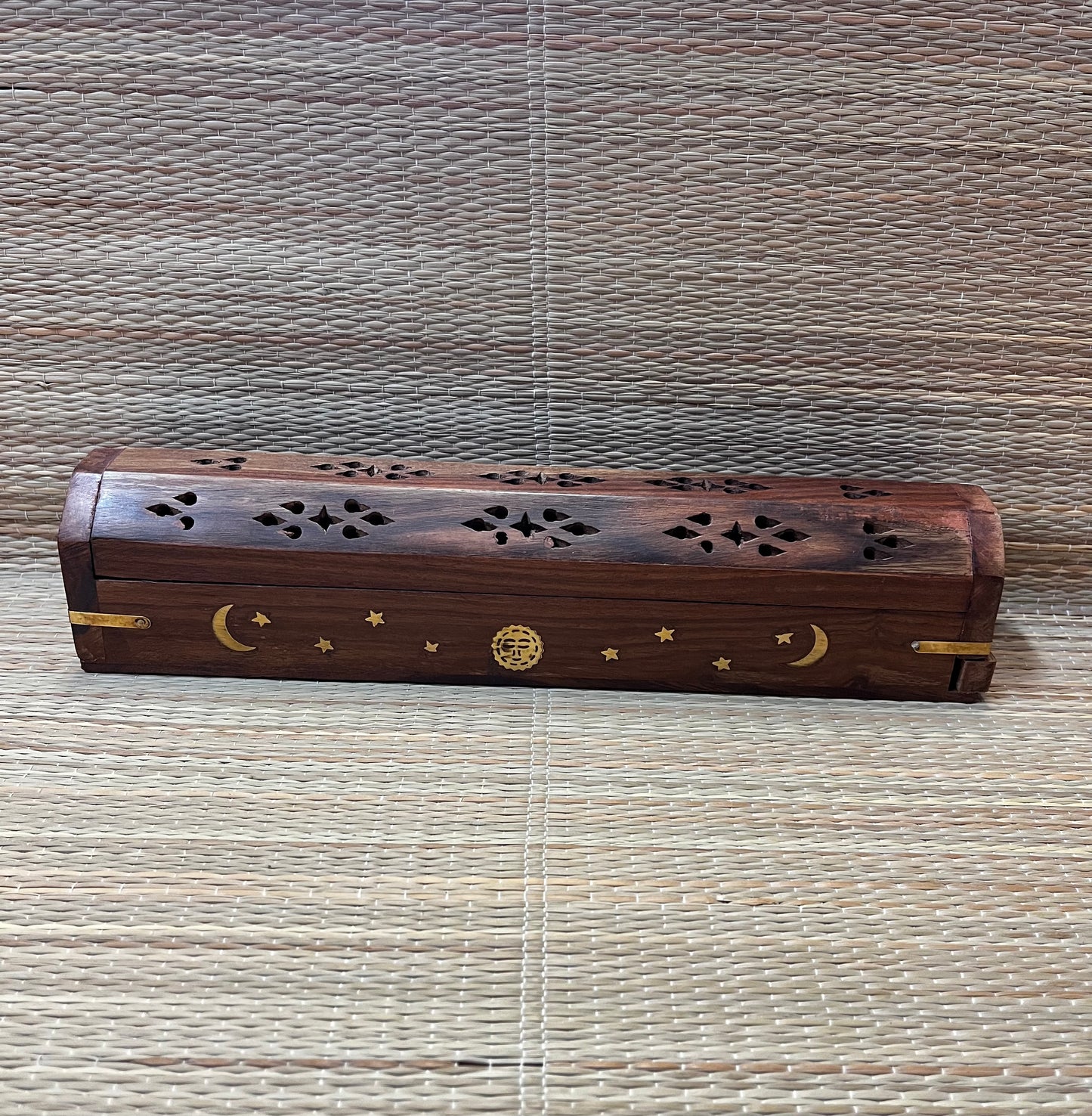 Incense Burner | Wooden Incense Box Burner