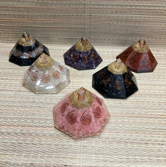 Stones | Octagon Orgonite Pyramid