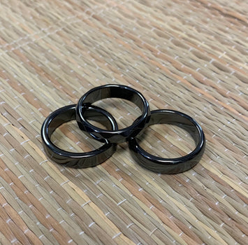 Rings | Hematite Stone Ring