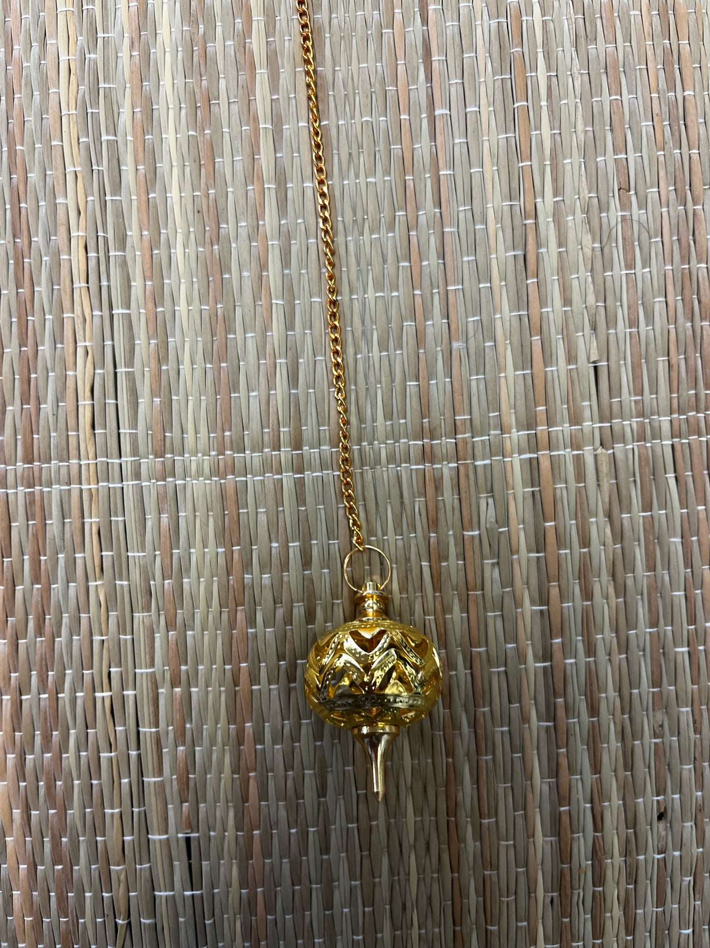 Pendulum | Metal-Cast Pendulum