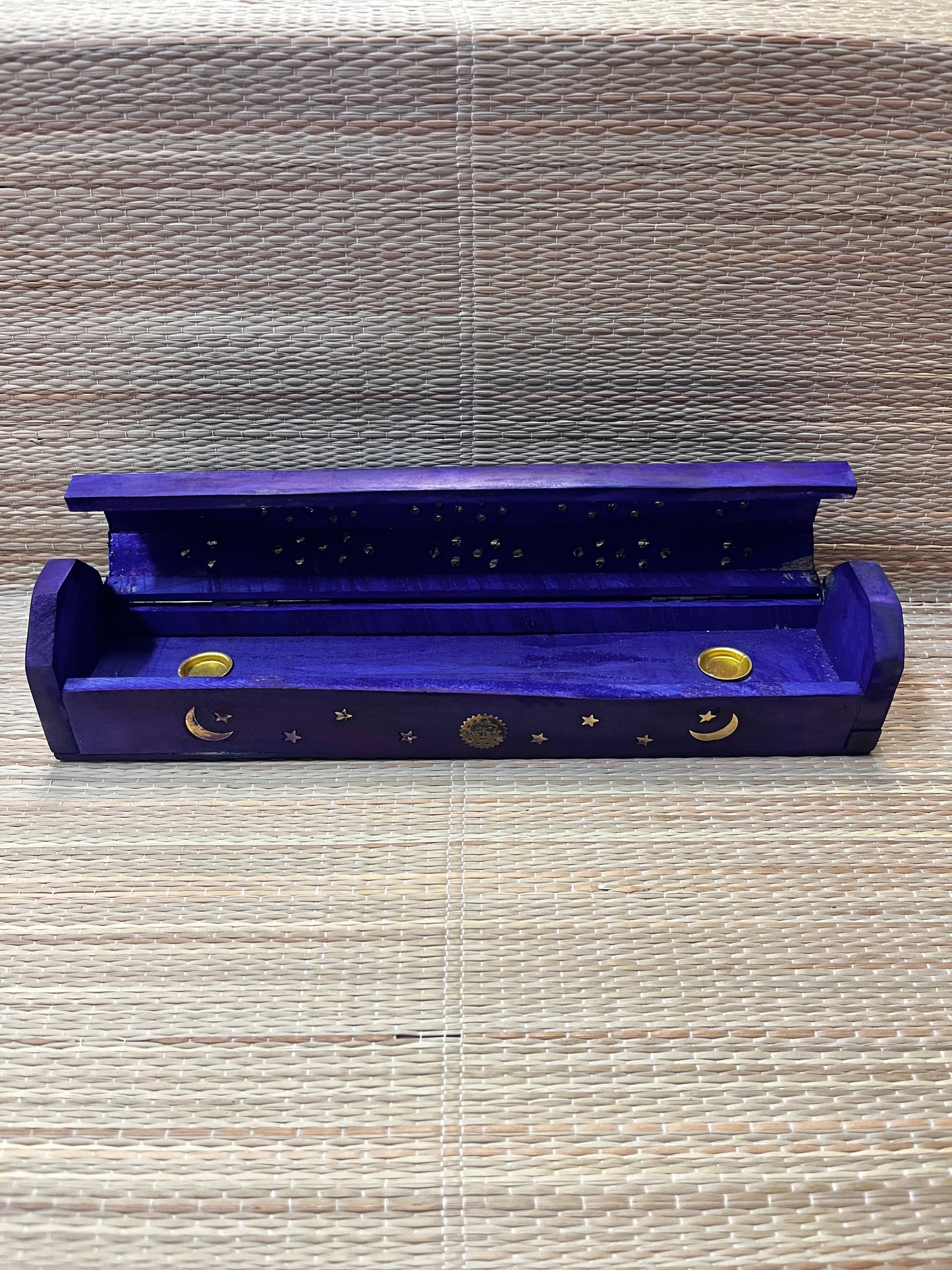 Incense Burner | Wooden Incense Box Burner