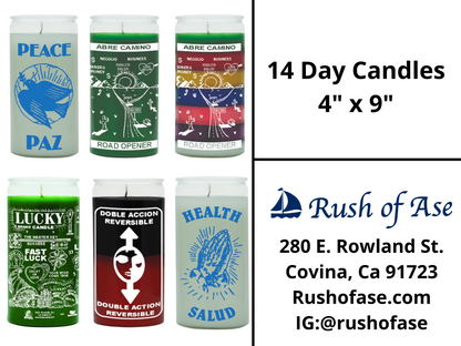 Candles | 14 Day Candles
