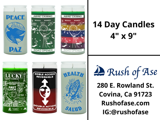 Candles | 14 Day Candles