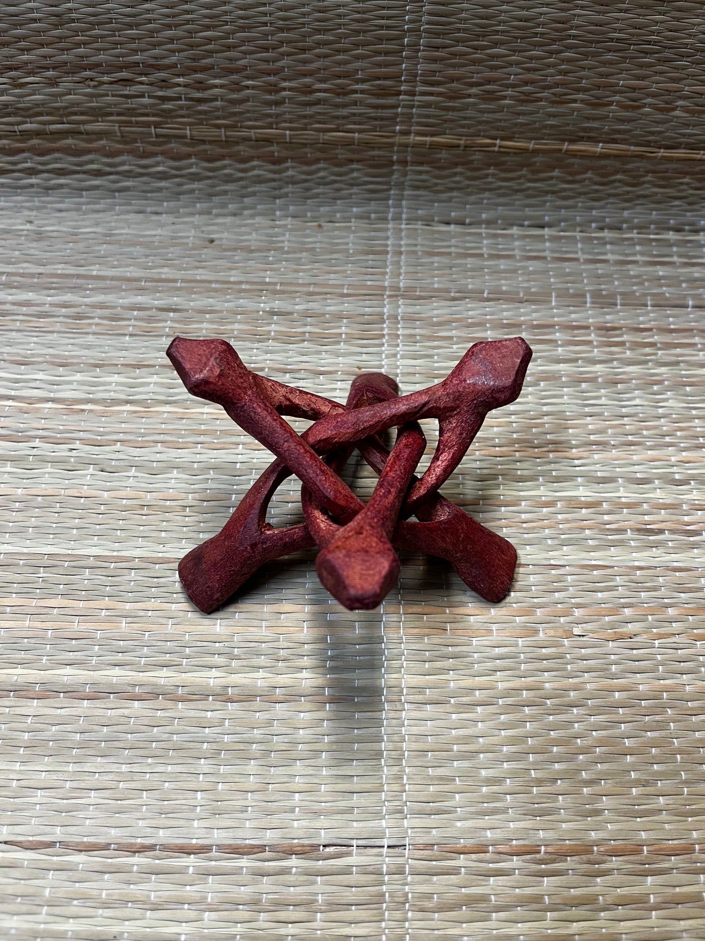 Incense Burner | Wooden Cobra Tripod Stand