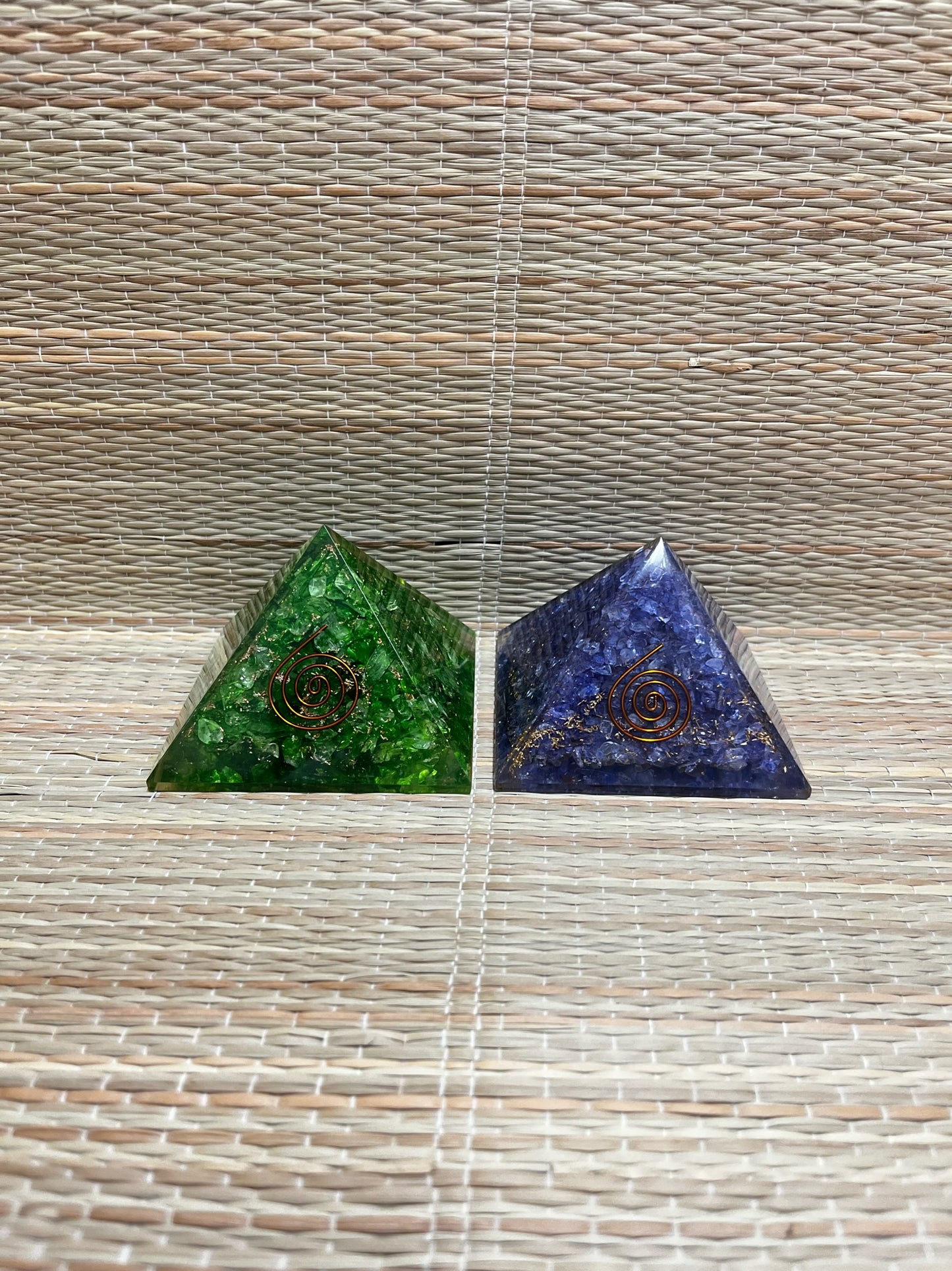 Stones | Orgonite Pyramid