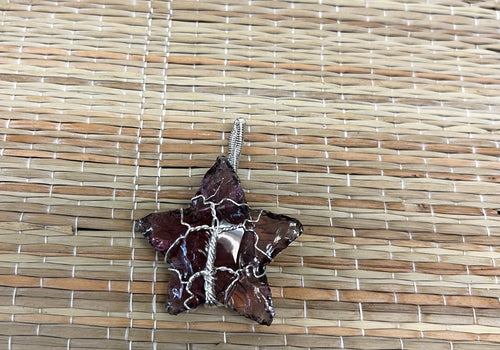 Stone Necklaces | Tree Of Life Wire Wrapped Stone Star Necklace