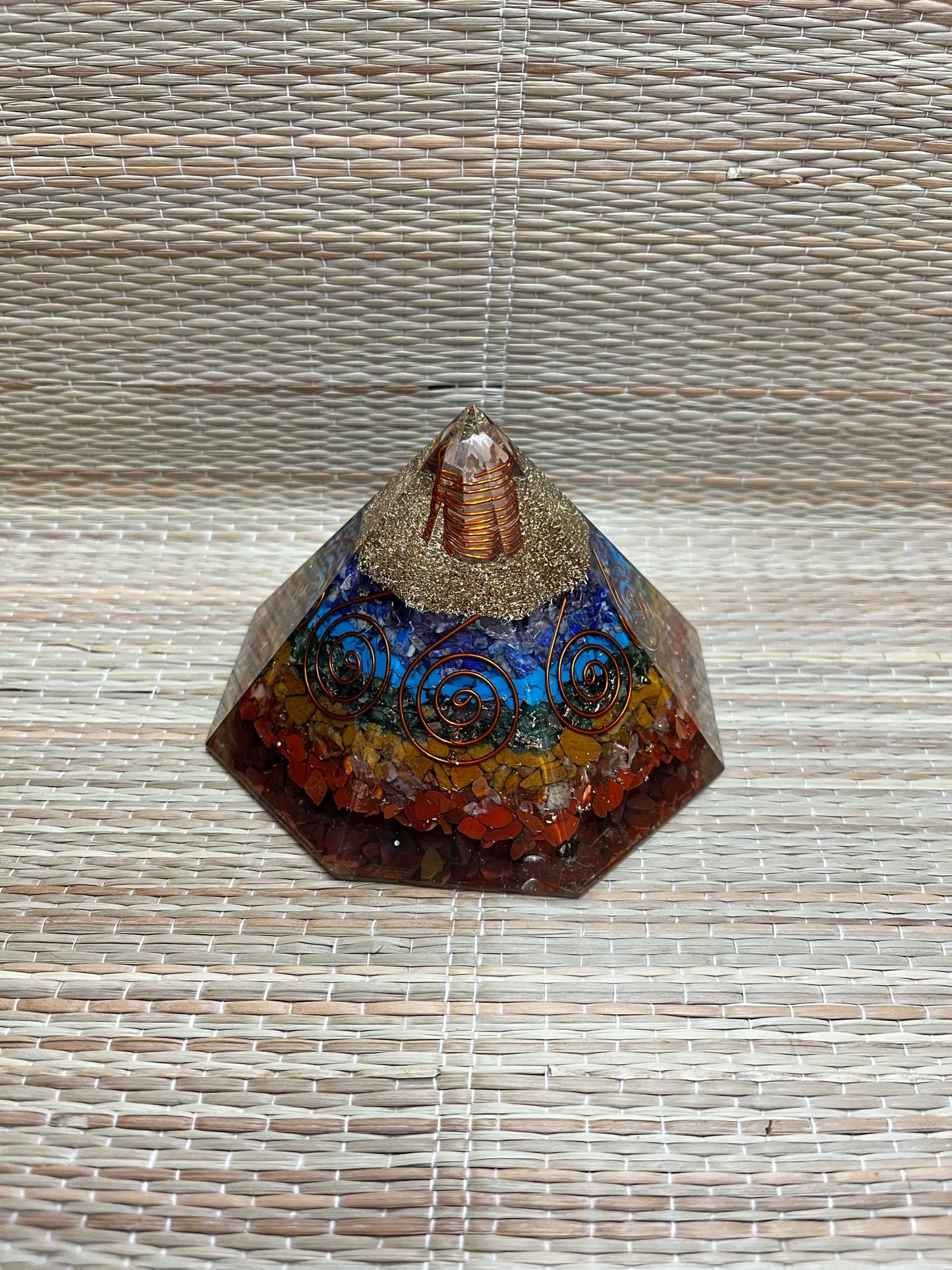 Stones | Octagon Orgonite Pyramid