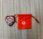 Incense Burner | Chakra Carved Heart Shaped Incense Stick Burner